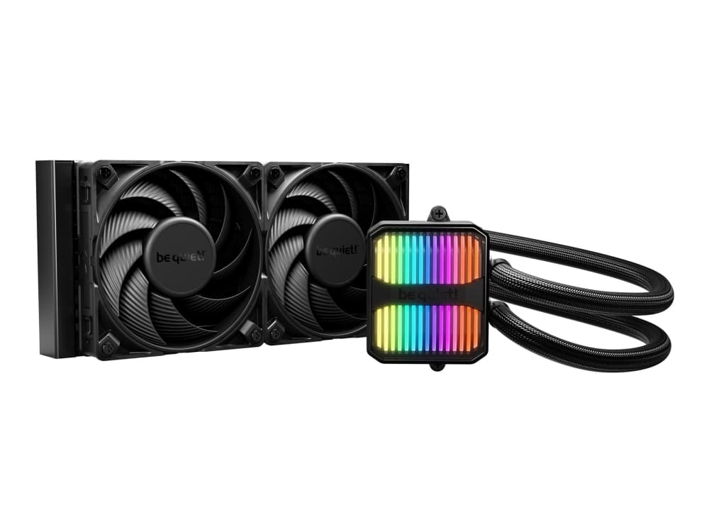 be quiet! Silent Loop 3 240 mm, All-in-one-nesteenjäähdytin, 12 cm, 130,3 m³/h, musta