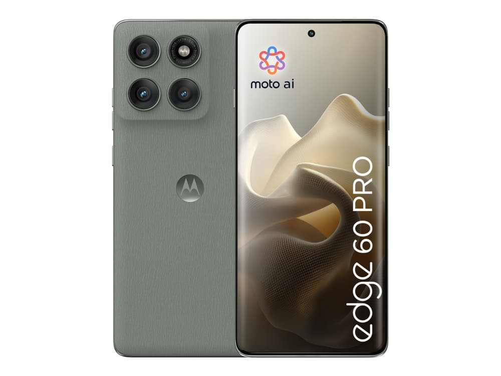 Motorola Edge 60 Pro - Älypuhelin - dual-SIM - RAM 12 GB / Sisäinen muisti 512 GB - 3x takakamera - etukamera - etukamera
