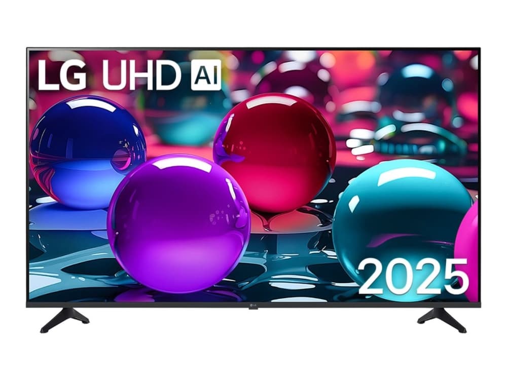 LG UHD AI 50UA73006LA, 127 cm (50), 3840 x 2160 pikseliä, LED, Älytelevisio, Wi-Fi, musta