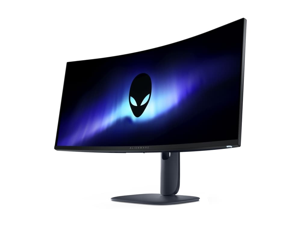 Alienware AW3425DW, 86,4 cm (34), 3440 x 1440 pikseliä, Wide Quad HD, QD-OLED, 0,03 ms, sininen