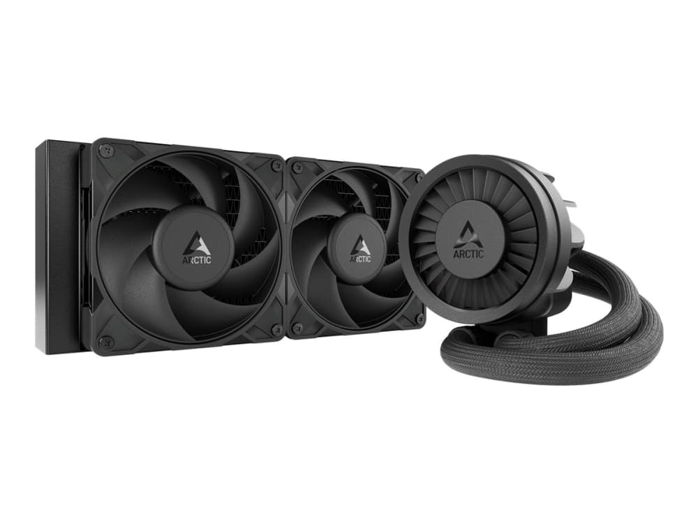 ARCTIC Liquid Freezer III Pro 240, All-in-one-nesteenjäähdytin, 12 cm, 131 m³/h, musta