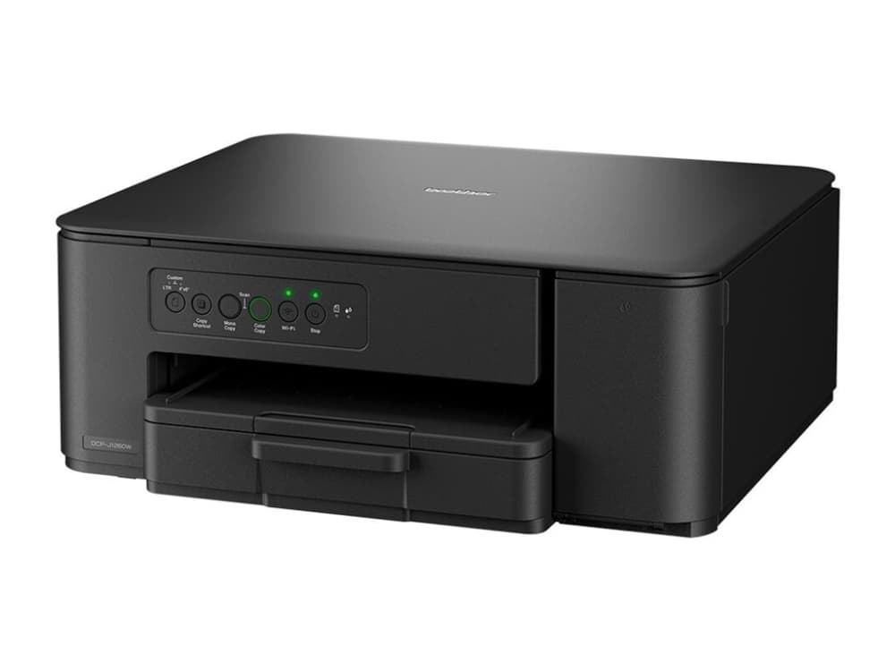 Brother DCP-J1260W, Mustesuihku, Väritulostus, 1200 x 6000 DPI, Värikopiointi, A4, musta