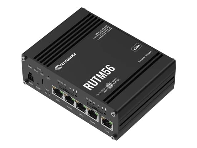 TELTONIKA NETWORKS RUTM56 Kaksoismodeemi reititin