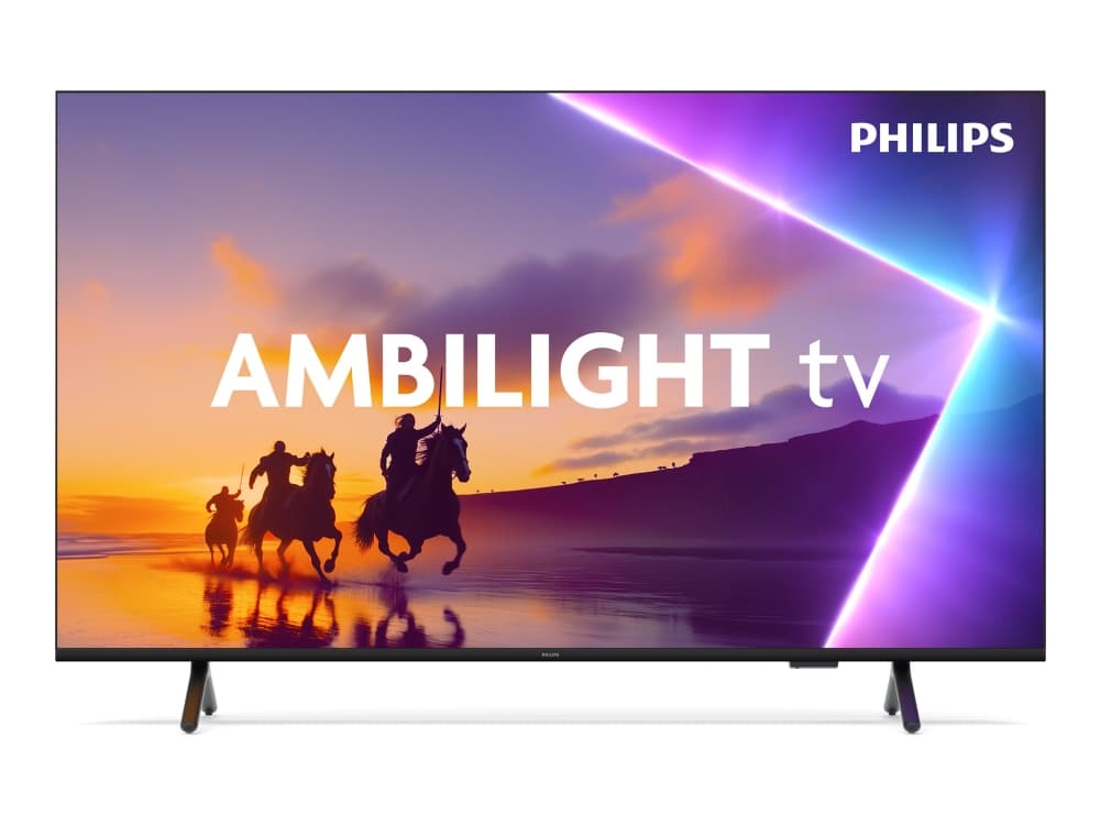 Philips 43PUS8550/12, 109,2 cm (43), 3840 x 2160 pikseliä, QLED, Älytelevisio, Wi-Fi, musta