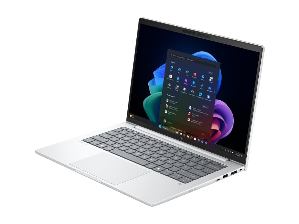 HP EliteBook 8 14 G1a Notebook Next Gen AI - AMD 340 - Win 11 Pro - 16 GB RAM - 512 GB SSD NVMe - 14 IPS 1920 x 1200 - Wi-Fi 7, Bluetooth - kbd: QWERTY