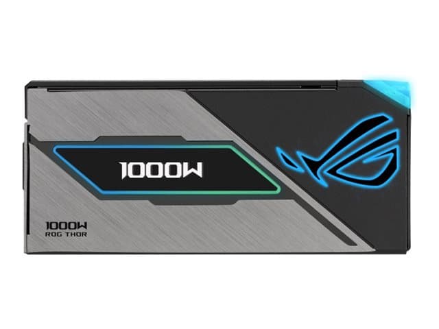 ASUS ROG -THOR-1000P3-GAMING, 1000 W, 100 - 240 V, Aktiv, 125 W, 1000 W, 125 W, 1000 W, 125 W