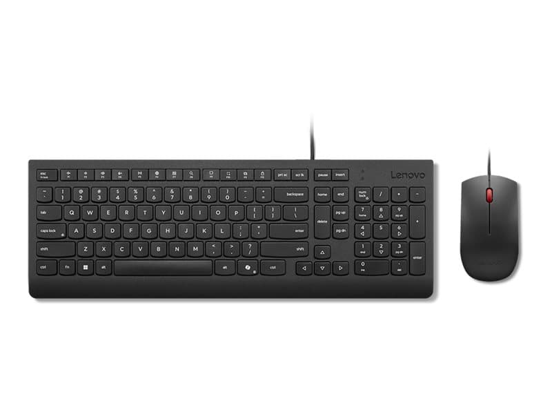 LENOVO Essential Wired Keyboard Mouse (NO)