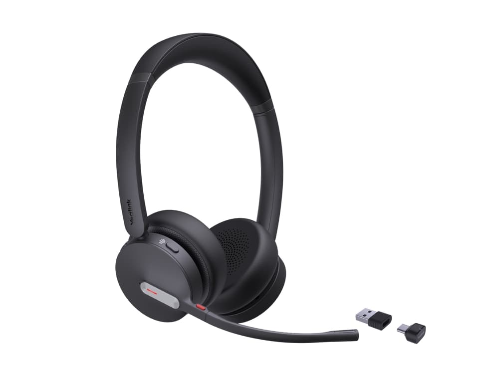 Yealink BH70 Dual Teams USB-C/A kuulokkeet, Langaton, 20 - 20000 Hz, Toimisto/puhelukeskus, 147 g, Kuulokkeet, musta