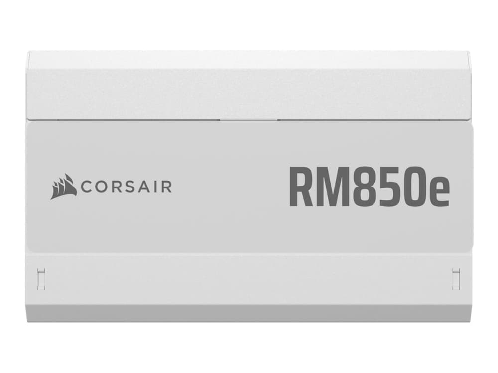 Corsair RM850e (2025), 850 Watt, ATX 3.1, PCIe 5.1, Cybenetics GOLD - White