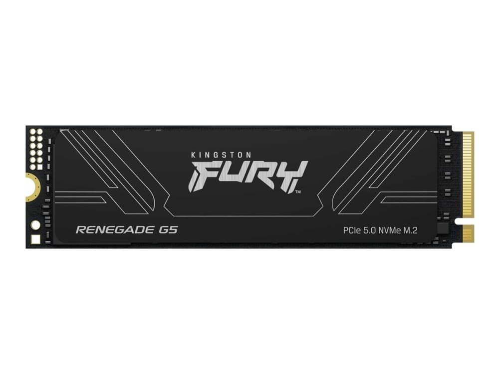 Kingston Fury Renegade G5 2TB (black, PCIe 5.0 x4, NVMe, M.2 2280)