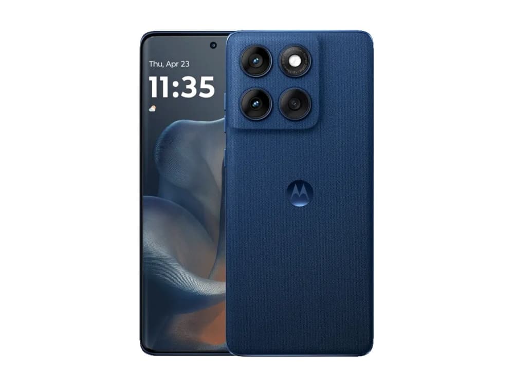 Motorola edge 60, 16,9 cm (6.67), 12 GB, 512 GB, 50 MP, Android 15, Sininen