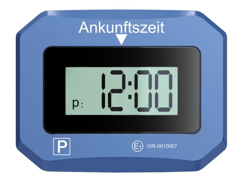 Technaxx TX-272, musta, sininen, ABS, polykarbonaatti (PC), alkali, CR2450, 3 V, -20 - 75 °C