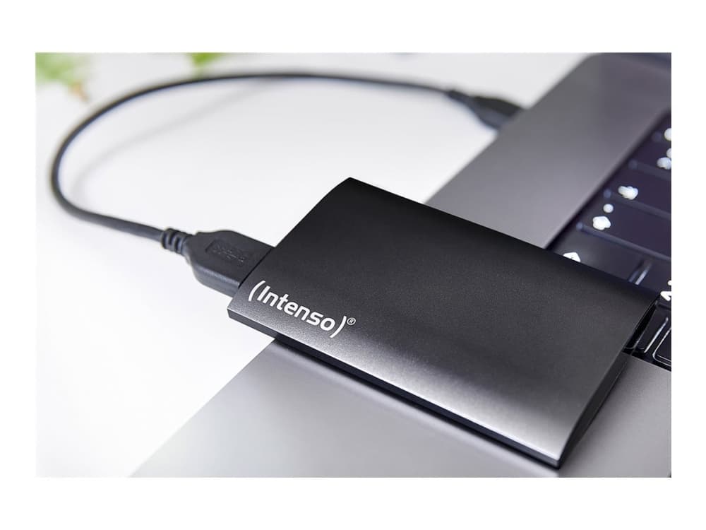 Intenso ulkoinen SSD PREMIUM 2TB USB 3.2 Gen 1x1 Alu musta