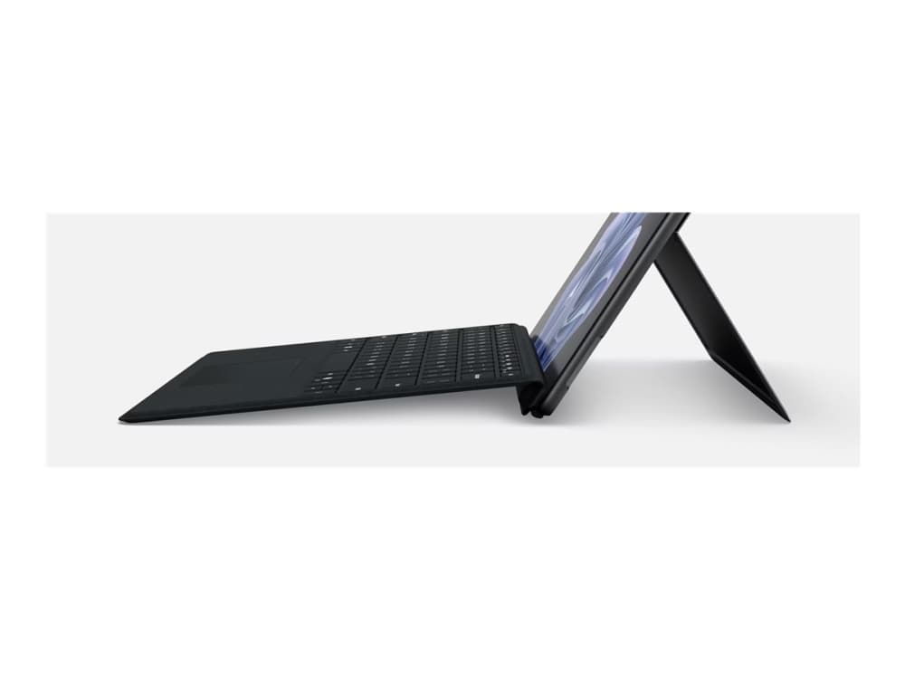 Microsoft Surface Pro Keyboard with pen storage for Business, AZERTY, ranska, Kosketuslevy, Microsoft, Surface Pro 10 for Business Surface Pro 9 for Business Surface Pro 8 for Business Surface Pro X..., musta