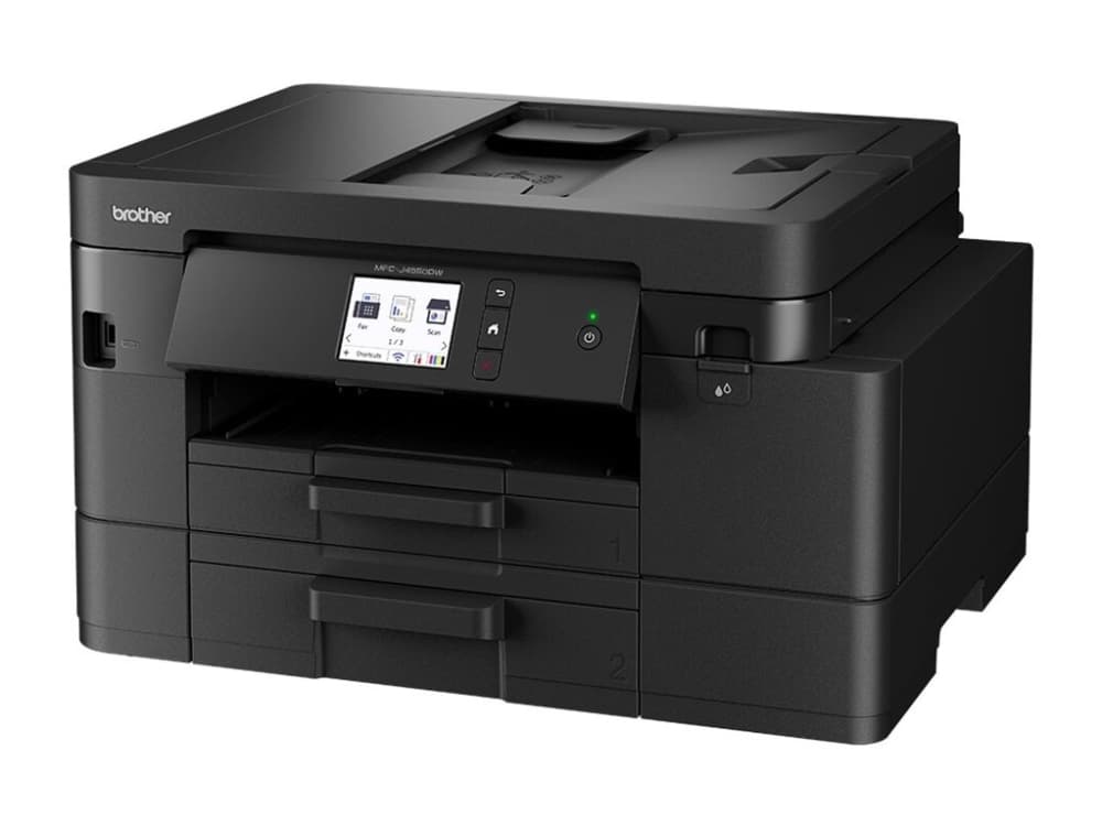 Brother MFC-J4550DW, Mustesuihku, Väritulostus, 1200 x 4800 DPI, Värikopiointi, A4, musta