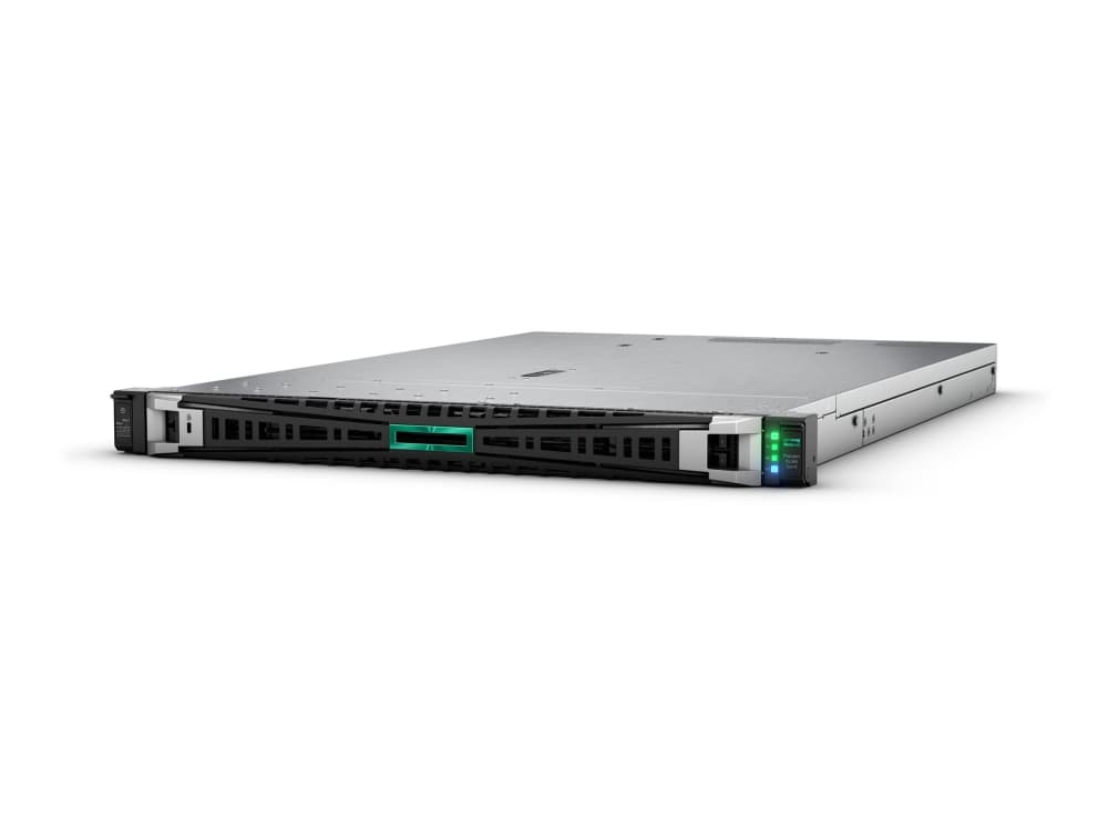 HPE ProLiant DL365 Gen11 - palvelin - räkkiasennettava 1U - 2-tie - 1 x EPYC 9115 / jopa 4,1 GHz - RAM 64 GB - SATA/SAS/NVMe - hot-swap 2,5 -paikka(t) - SSD 2 x 480 GB - Gigabit Ethernet, 10 Gigabit Ethernet - näyttö: ei ole - Smart Choice