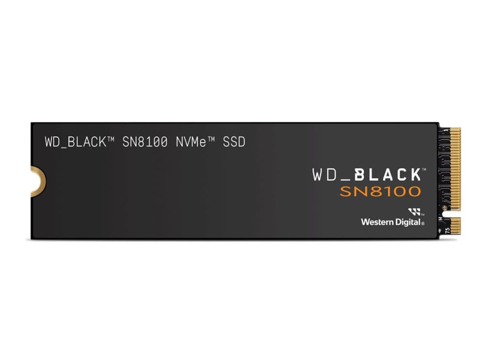 Western Digital Black SN8100, 1 TB, M.2 -muistitikku