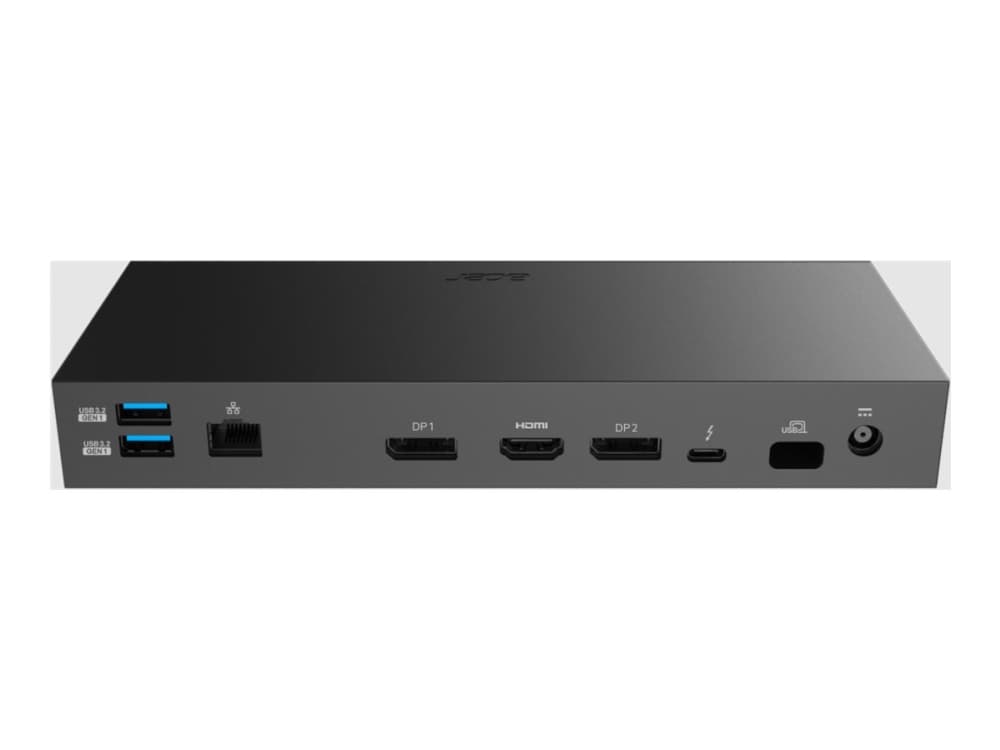 ACER Thunderbolt Dock T34 ADK360 ja EU:n virtajohto