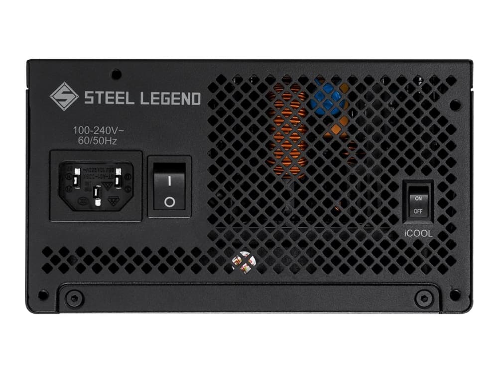 Asrock SL-1000G Steel Legend, 1000 W, Ylikuumeneminen, Ylivirta, Ylikuormittaa, Ylijännite, Oikosulku, 20+4 pin ATX, 60 cm, 120,450 mm, 60 cm