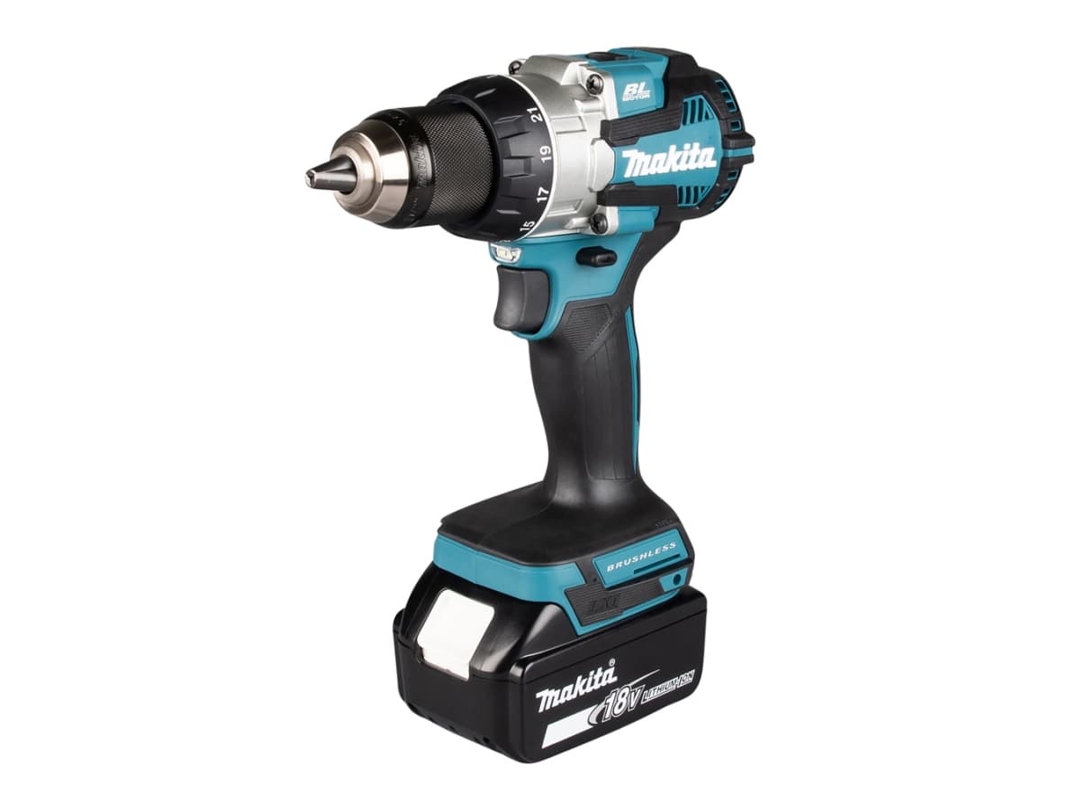 Makita MAKITA MAKITA 18V 73/40Nm 2x5.0Ah DDF489RTJ Porakone-porakone
