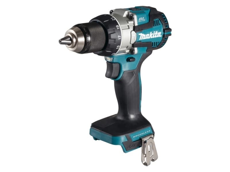 Makita DHP489Z akkuporakone iskuporakoneella
