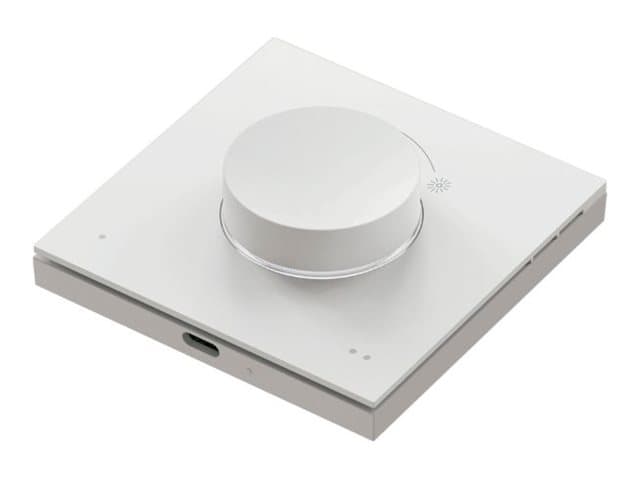 WiZ Intelligent Dial -kytkin, Langaton, Wi-Fi, Valkoinen, Pyörivä, 15 m, IP20