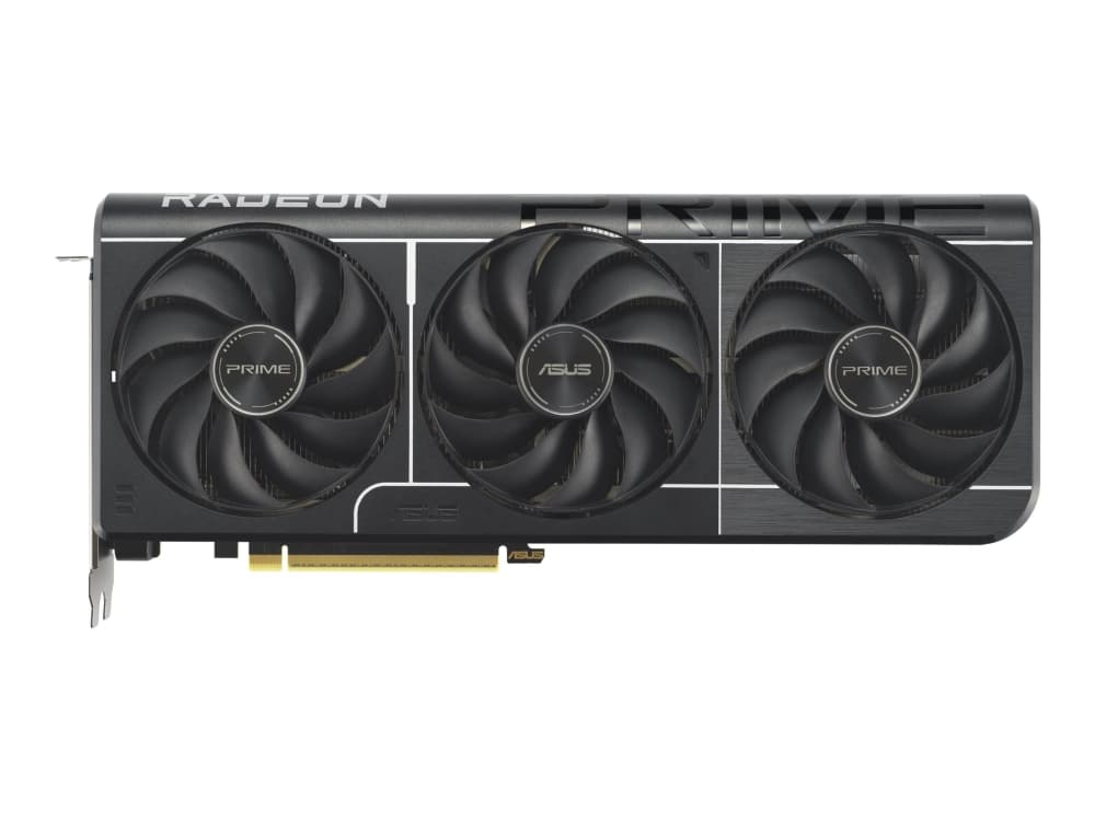 ASUS Prime Radeon RX 9060 XT O16G, Radeon RX 9060 XT, 16 GB, GDDR6, 128 bittiä, 7680 x 4320 pikseliä, PCI Express 5.0