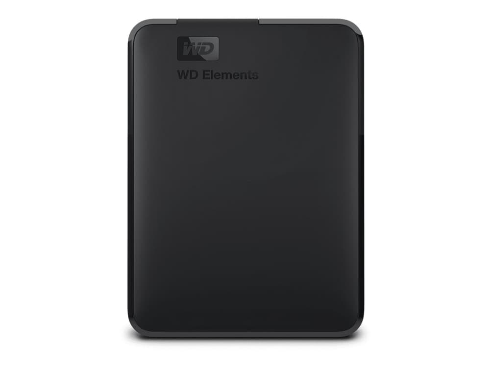 WD Elements Portable WDBNEF0060BBK - Kiintolevyasema - 6 TB - ulkoinen (kannettava) - USB 3.2 Gen 1