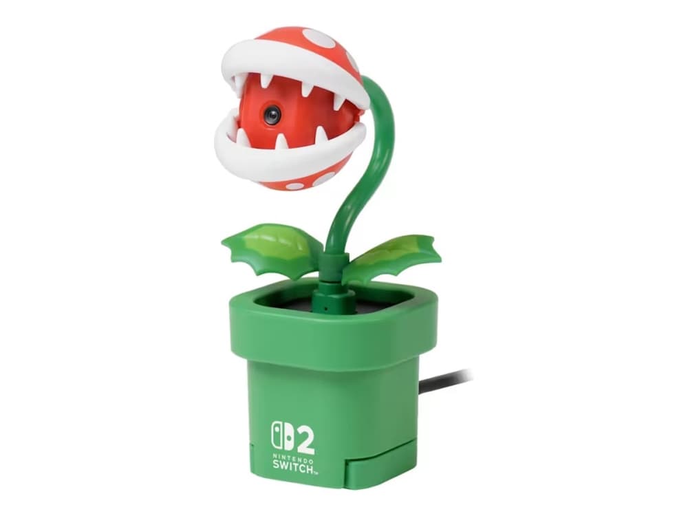 Nintendo Switch 2 Piranha Kamera, Kamera, Nintendo Switch 2, Monivärinen, Nintendo, Switch 2, 640 x 480 pikseliä