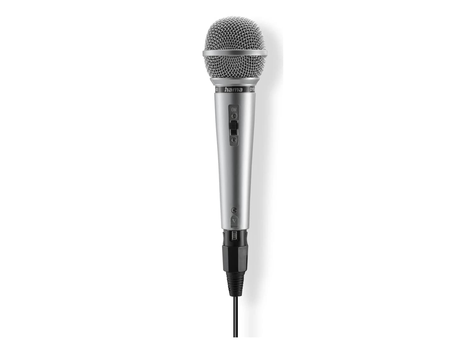 Hama Jam Star, Karaokemikrofoni, -75 dB, 100 - 10000 Hz, 600 O, Yksisuuntainen, Langallinen