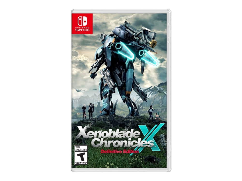 Nintendo Xenoblade Chronicles X: Definitive Edition, Nintendo Switch, T (teini)