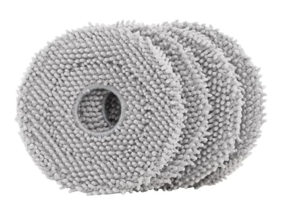 Roborock 8.02.0246, Moppaustyyny, Robotti-imuri, Harmaa, Roborock, Qrevo, Qrevo MaxV, Qrevo Master, Qrevo S, 4 kpl