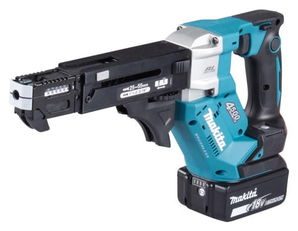 Makita DFR552Z Akkuruuvinväännin, 18 V, BL-moottori, 4500 rpm, 25-55mm, ilman akkuja ja laturia!