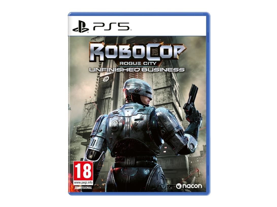 NACON RoboCop: Rogue City - Unfinished Business, PlayStation 5, M (Mature)