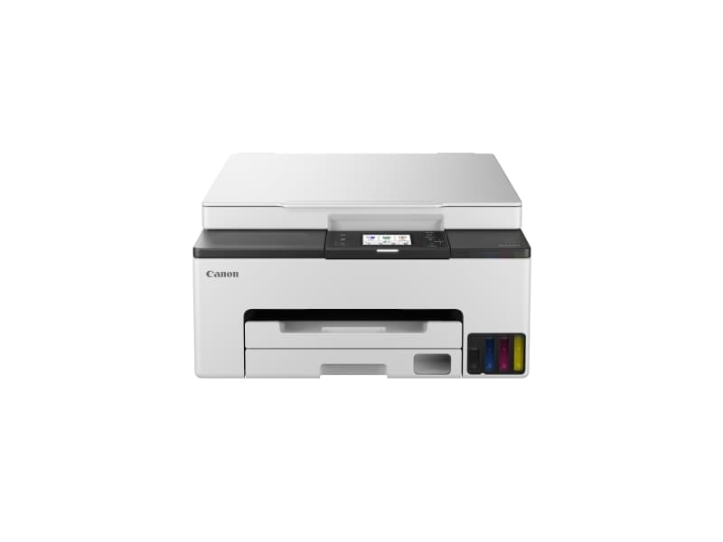 Canon MAXIFY GX1050, Mustesuihku, Väritulostus, 600 x 1200 DPI, Värikopiointi, A4, musta, Valkoinen