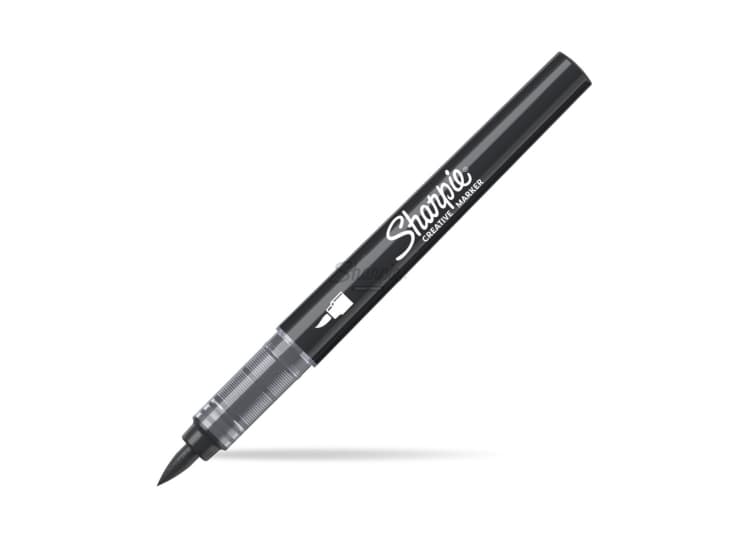 Sharpie 2218069, 1 kpl, Musta, siveltimen kärki, musta, akryylipohjainen muste