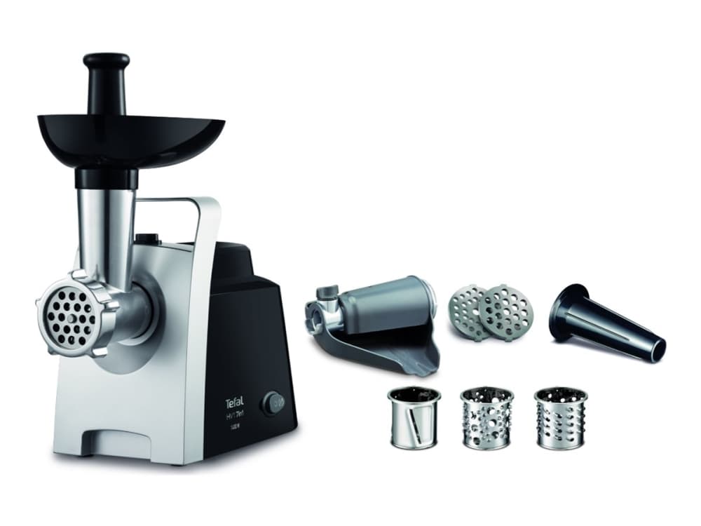 Tefal HV1 NE109838 - Lihahiomakone - 1,4 kW - hopea/musta
