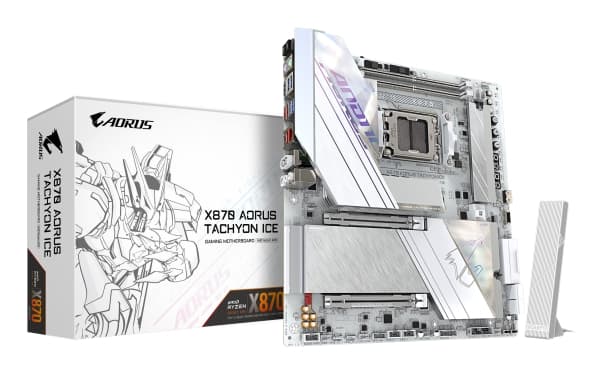 GIGABYTE X870 A TACHYON ICE AM5 ATX Mt