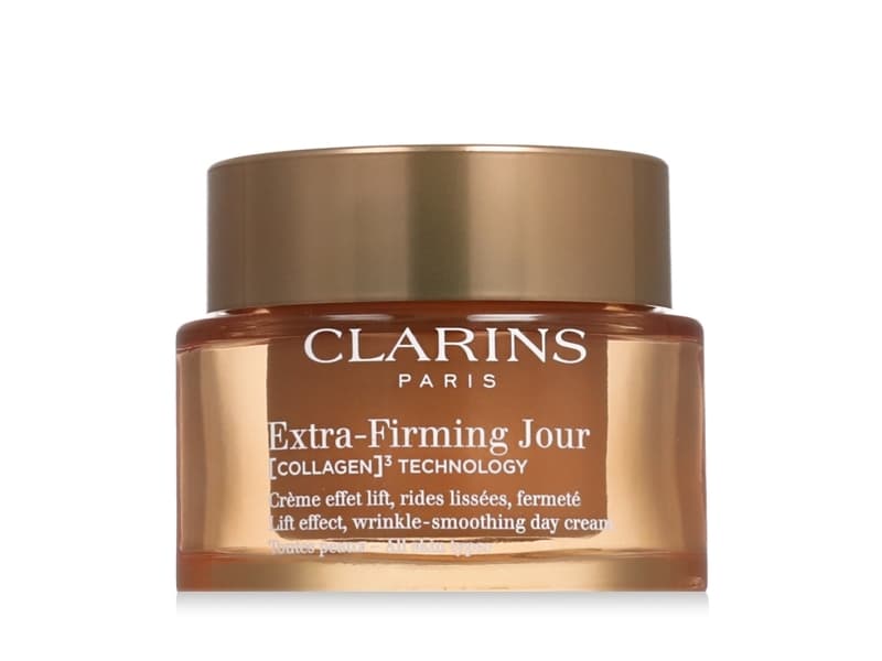 CLARINS Extra Firming Day Cream med kollagen mot rynkor 50 ml (alla hudtyper)
