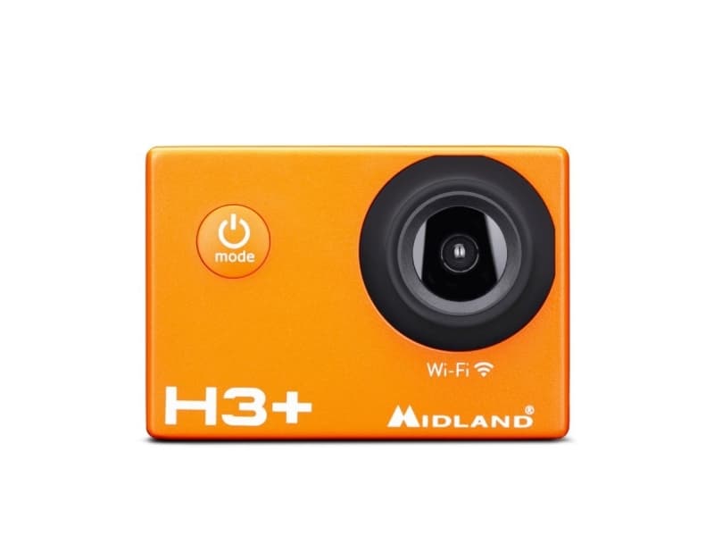Midland H3+, Full HD, 16 MP, 60 fps, Wi-Fi, 900 mAh, 52 g