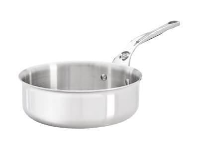 de Buyer 3730.24, 2,4 L, Pyöreä, Ruostumaton teräs, Ruostumaton teräs, Ruostumaton teräs, Kaasu, Induktio