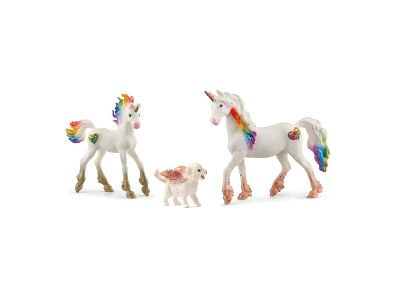 schleich 72290, Unicorn / Pegasus, Unicorns & Fairies, Special, 5 vuosi/vuosia, Monivärinen, Muovi