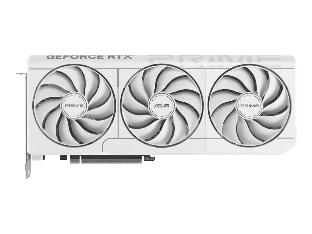 ASUS Prime -RTX5070-O12G-WHITE, GeForce RTX 5070, 12 GB, GDDR7, 192 bittiä, 7680 x 4320 pikseliä, PCI Express 5.0