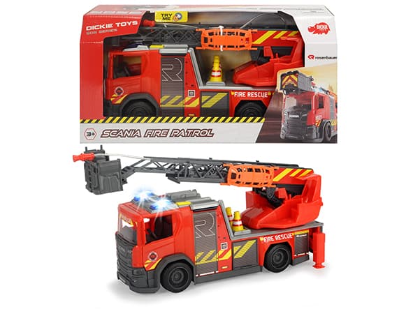 Dickie Toys 203716017038, 3 vuosi/vuosia, Punainen