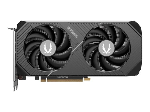 Zotac GAMING GeForce RTX 5070 Twin Edge, GeForce RTX 5070, 12 GB, GDDR7, 192 bittiä, 7680 x 4320 pikseliä, PCI Express x16 5.0