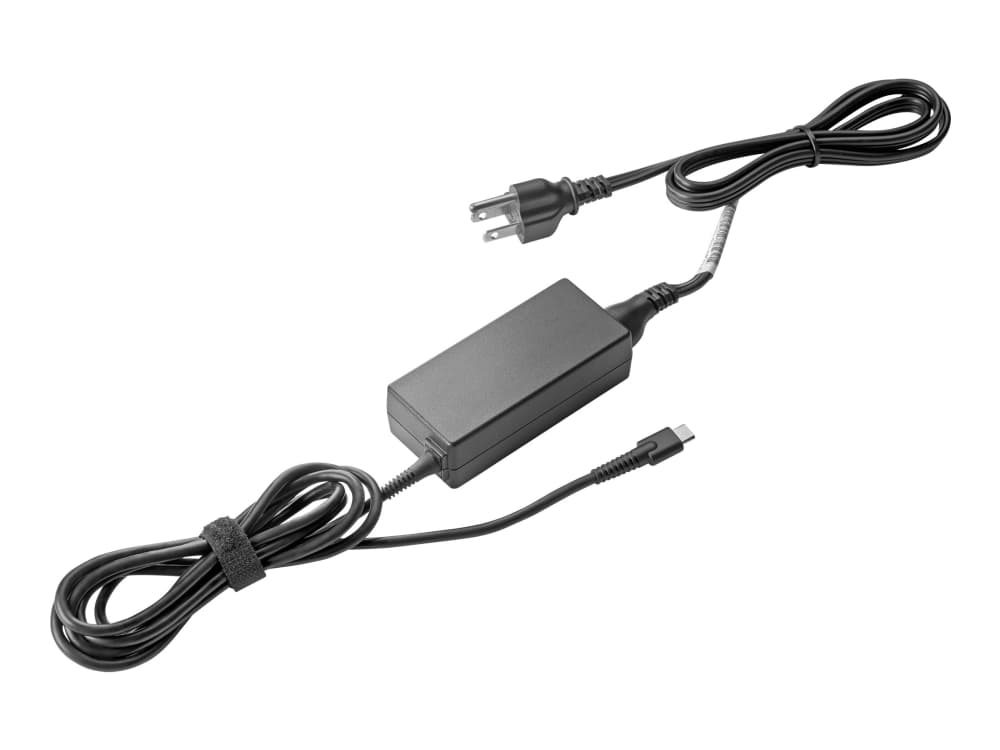 HP USB-C LC -verkkolaite, 45 W, Kannettava tietokone, 45 W, 94 mm, 40 mm, 26,5 mm, 193 g