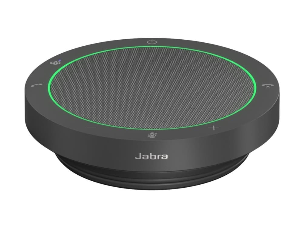 Jabra Speak2 40 MS - Konferencetelefon håndfri - kabling - USB-C, USB-A - mørkegrå - Certified for Microsoft Teams