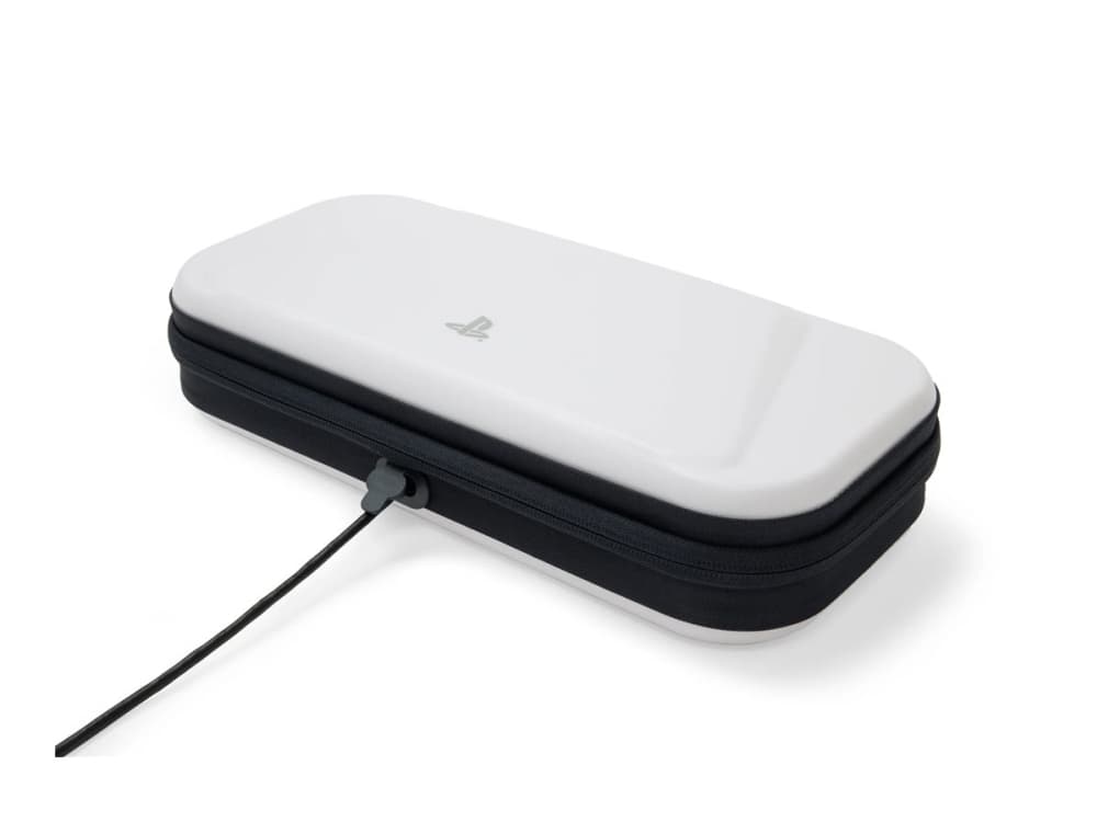 PowerA PSCS0355-01, Suojus, Sony, Valkoinen, Huopa, Kumi, PlayStation Portal, Naarmuuntumisenkestävä