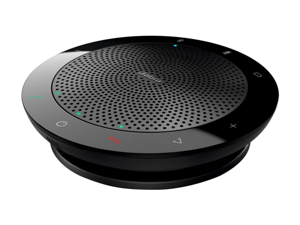 Jabra SPEAK 510 UC - VoIP-pöytäkonferenssipuhelin - Bluetooth - trådløs - USB