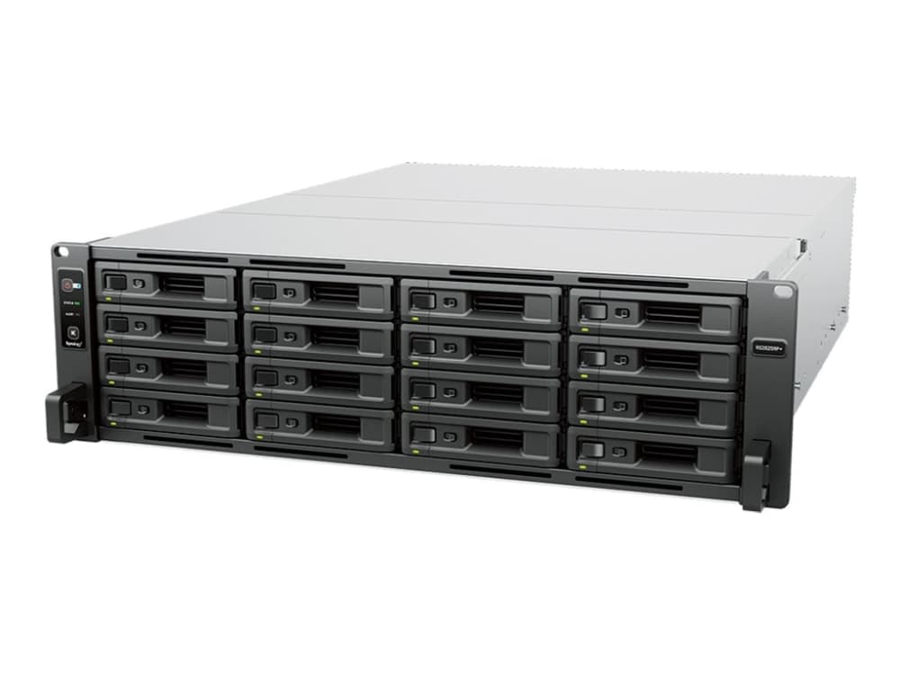 SYNOLOGY RS2825RP+ 16-väyläinen RackStation AMD Ryzen Embedded V1780B 8GB DDR4 ECC UDIMM (8GB)